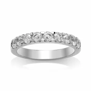 Claw Set Eternity Rings